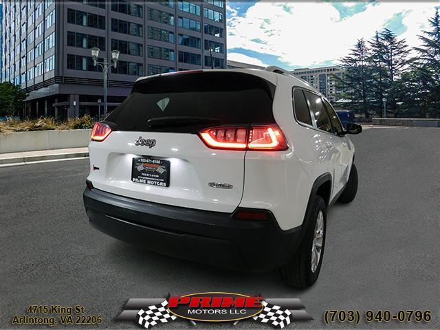 used 2020 Jeep Cherokee car, priced at $12,950