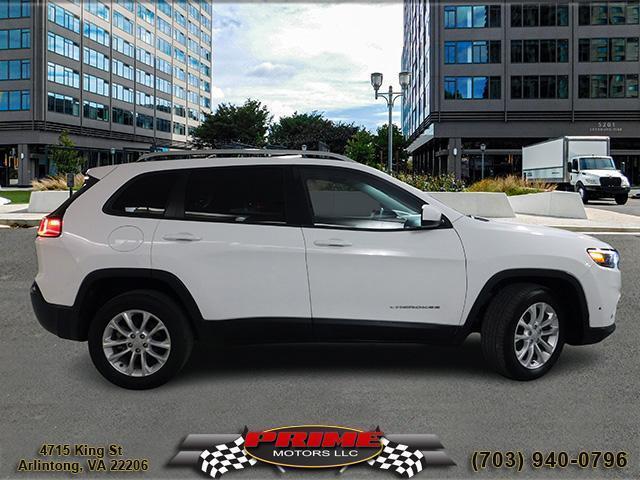 used 2020 Jeep Cherokee car, priced at $12,950