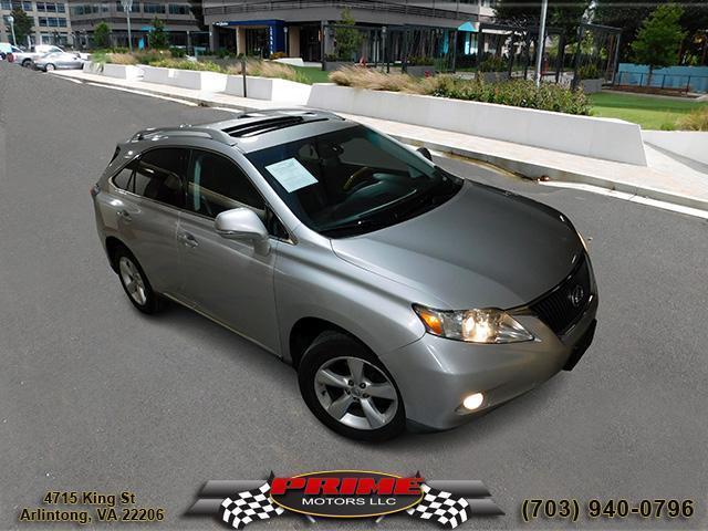 used 2010 Lexus RX 350 car, priced at $11,950