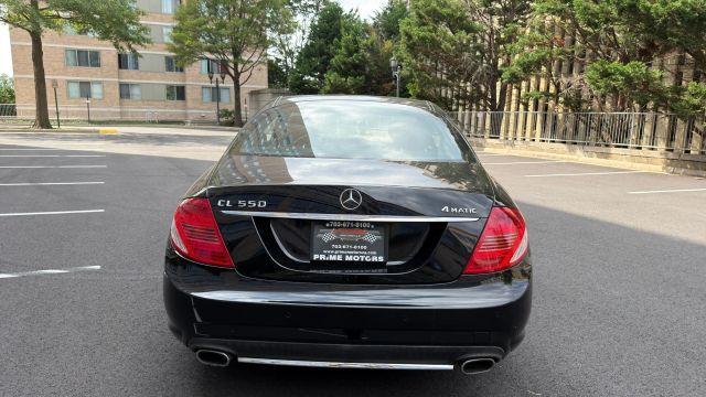 used 2009 Mercedes-Benz CL-Class car, priced at $8,950