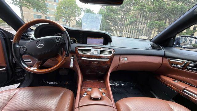 used 2009 Mercedes-Benz CL-Class car, priced at $8,950