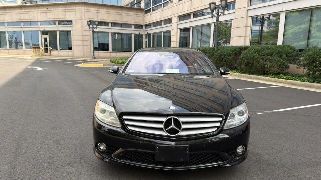 used 2009 Mercedes-Benz CL-Class car, priced at $8,950