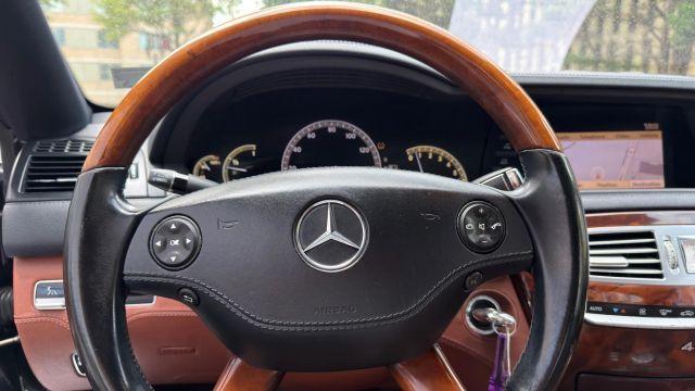 used 2009 Mercedes-Benz CL-Class car, priced at $8,950