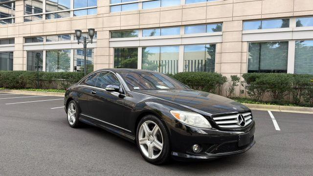 used 2009 Mercedes-Benz CL-Class car, priced at $8,950