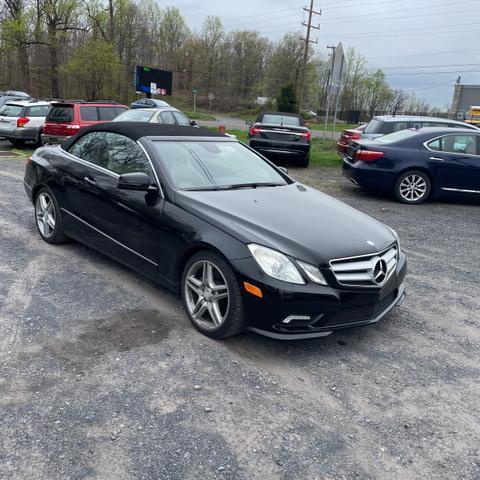 used 2011 Mercedes-Benz E-Class car, priced at $13,450