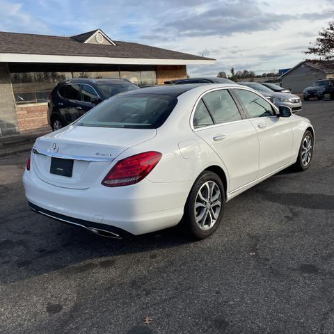 used 2016 Mercedes-Benz C-Class car, priced at $13,450