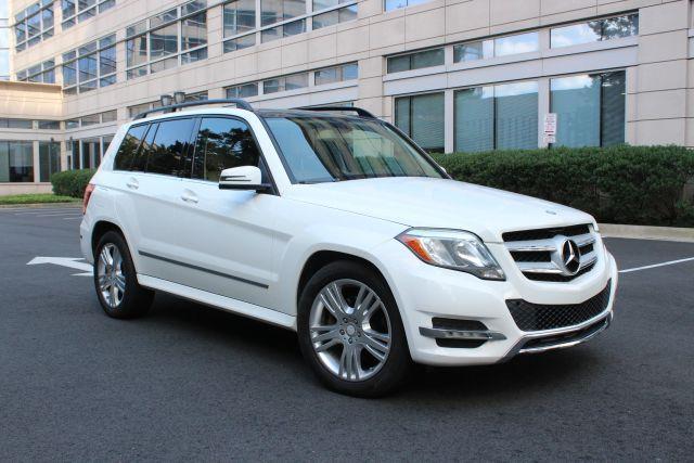 used 2013 Mercedes-Benz GLK-Class car, priced at $7,250