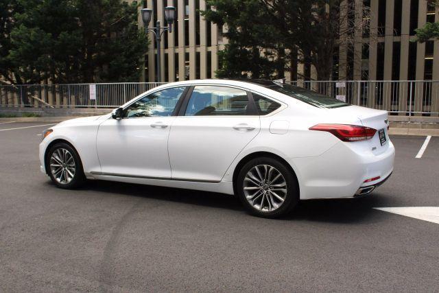 used 2015 Hyundai Genesis car, priced at $12,750