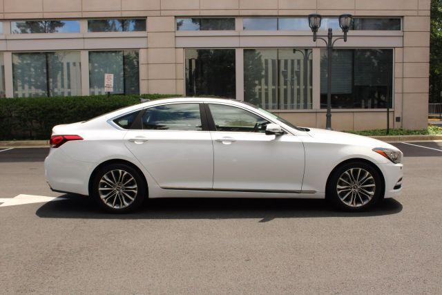 used 2015 Hyundai Genesis car, priced at $12,750