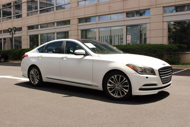 used 2015 Hyundai Genesis car, priced at $12,750