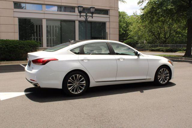 used 2015 Hyundai Genesis car, priced at $12,750