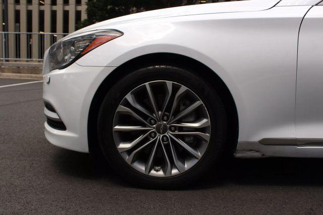 used 2015 Hyundai Genesis car, priced at $12,750