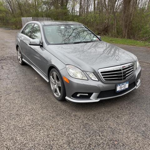 used 2010 Mercedes-Benz E-Class car, priced at $11,950