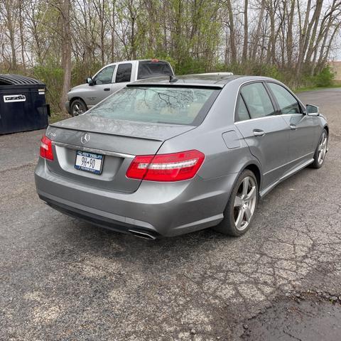 used 2010 Mercedes-Benz E-Class car, priced at $11,950
