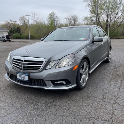used 2010 Mercedes-Benz E-Class car, priced at $12,950
