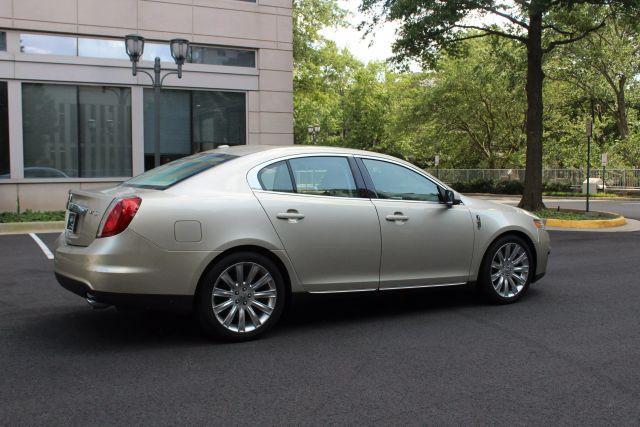 used 2011 Lincoln MKS car, priced at $7,750