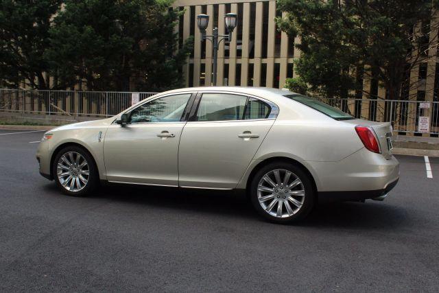 used 2011 Lincoln MKS car, priced at $7,750