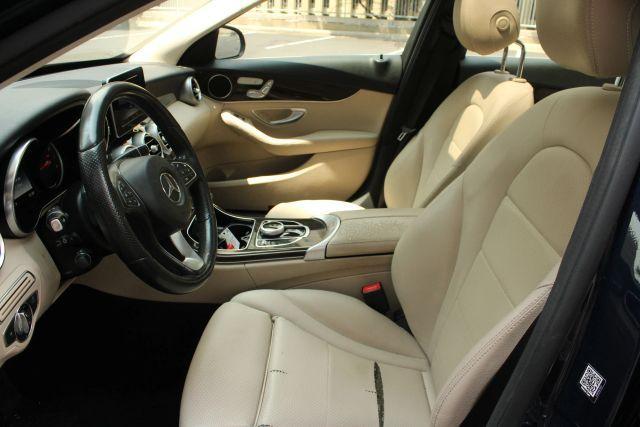 used 2017 Mercedes-Benz C-Class car, priced at $11,950