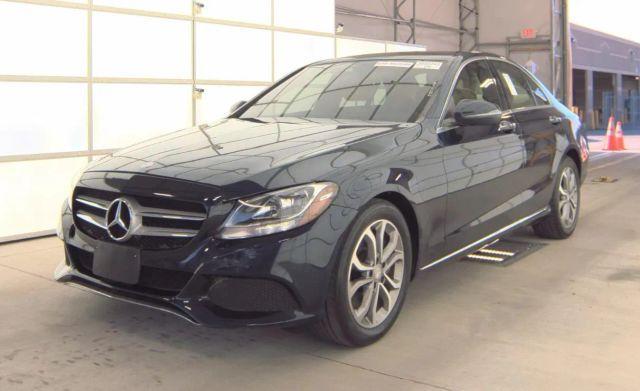 used 2017 Mercedes-Benz C-Class car, priced at $14,950