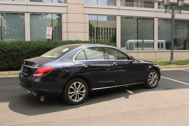 used 2017 Mercedes-Benz C-Class car, priced at $11,950