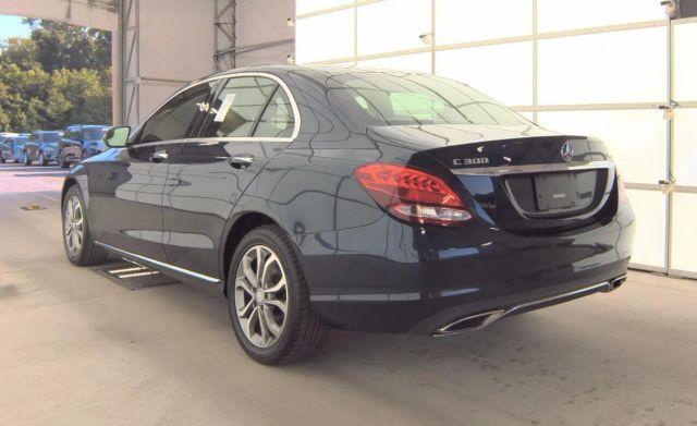used 2017 Mercedes-Benz C-Class car, priced at $14,950