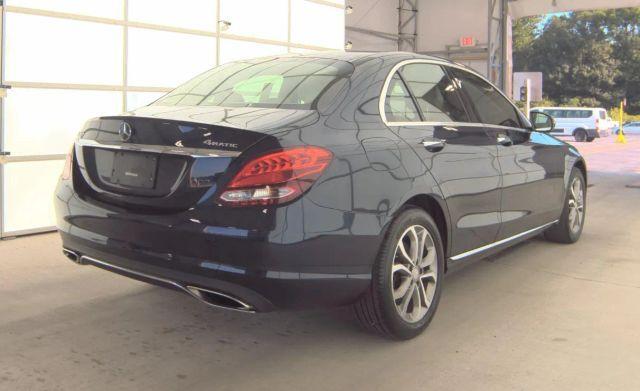 used 2017 Mercedes-Benz C-Class car, priced at $14,950