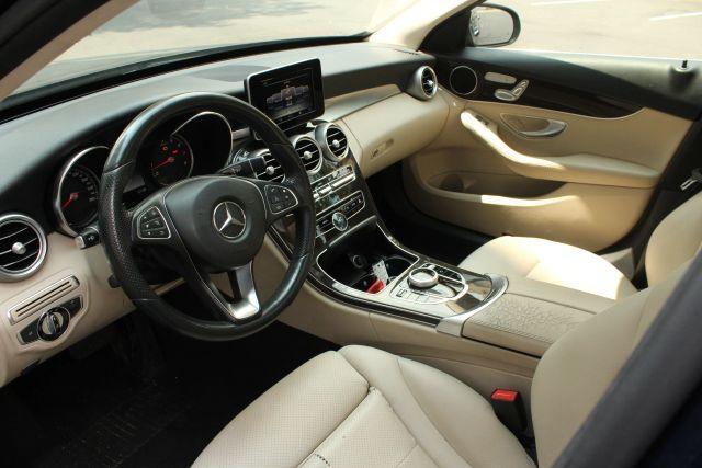 used 2017 Mercedes-Benz C-Class car, priced at $11,950