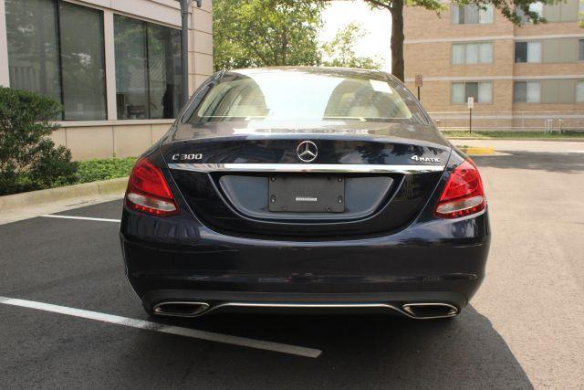 used 2017 Mercedes-Benz C-Class car, priced at $11,950