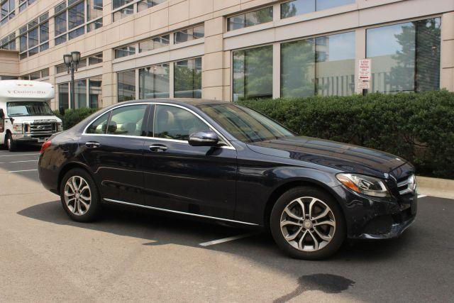 used 2017 Mercedes-Benz C-Class car, priced at $11,950
