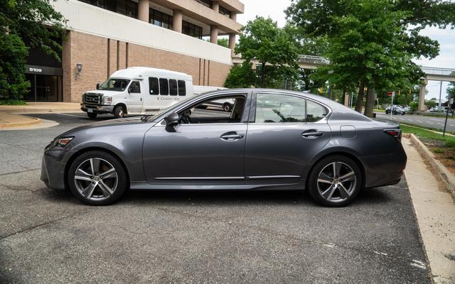 used 2016 Lexus GS 350 car, priced at $22,950