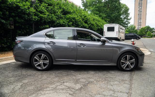 used 2016 Lexus GS 350 car, priced at $22,950