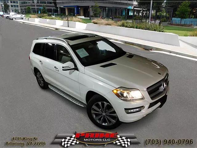 used 2015 Mercedes-Benz GL-Class car, priced at $11,950