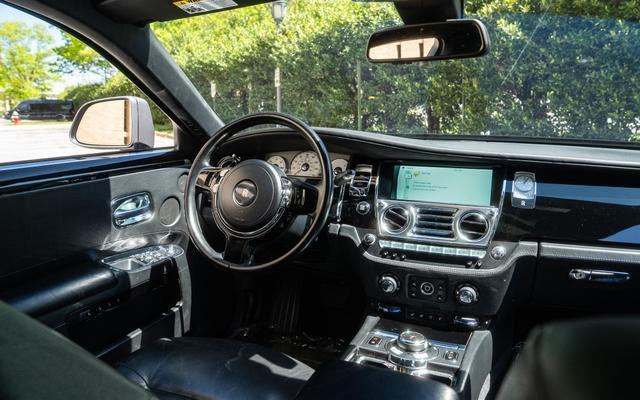 used 2014 Rolls-Royce Ghost car, priced at $89,950