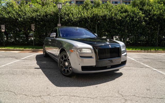 used 2014 Rolls-Royce Ghost car, priced at $89,950