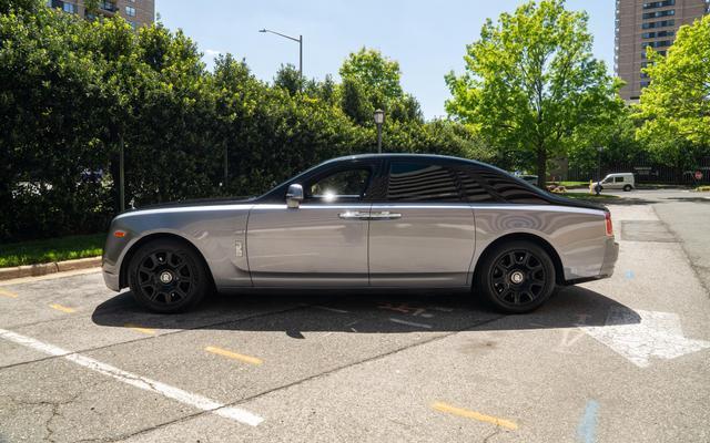 used 2014 Rolls-Royce Ghost car, priced at $89,950