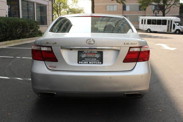 used 2007 Lexus LS 460 car, priced at $7,750