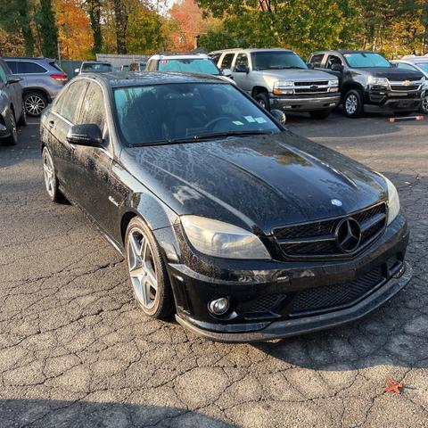 used 2008 Mercedes-Benz C-Class car, priced at $14,950