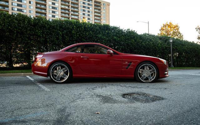 used 2013 Mercedes-Benz SL-Class car, priced at $19,450