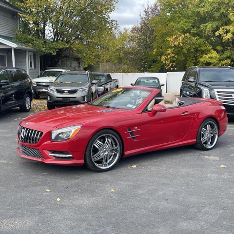 used 2013 Mercedes-Benz SL-Class car, priced at $19,450