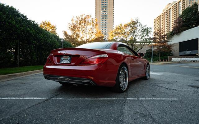 used 2013 Mercedes-Benz SL-Class car, priced at $19,450