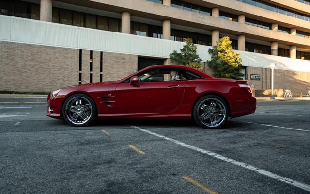 used 2013 Mercedes-Benz SL-Class car, priced at $19,450