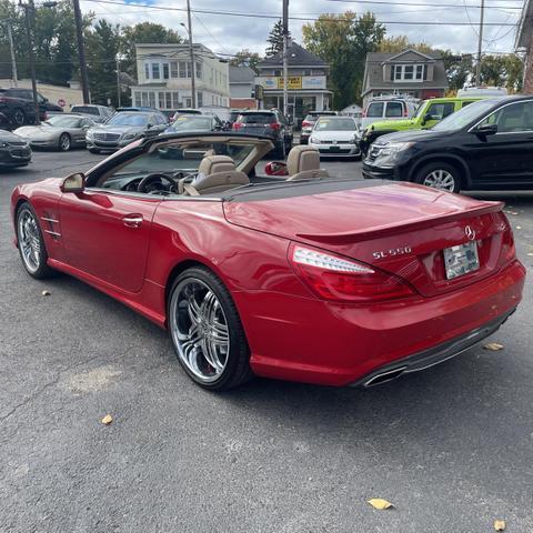 used 2013 Mercedes-Benz SL-Class car, priced at $19,450