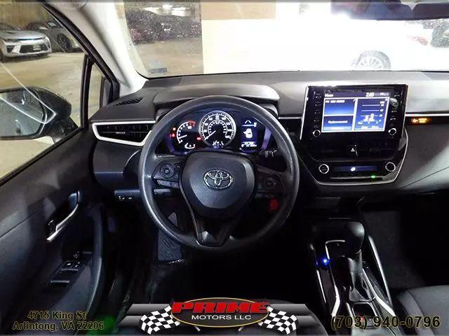 used 2020 Toyota Corolla car, priced at $16,250