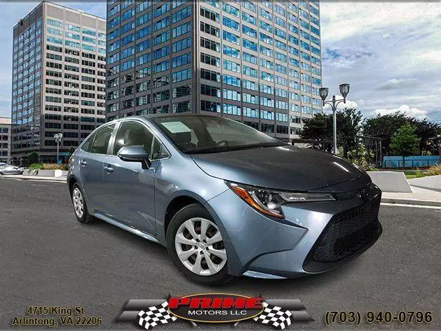 used 2020 Toyota Corolla car, priced at $16,250