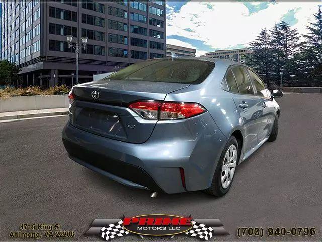 used 2020 Toyota Corolla car, priced at $16,250