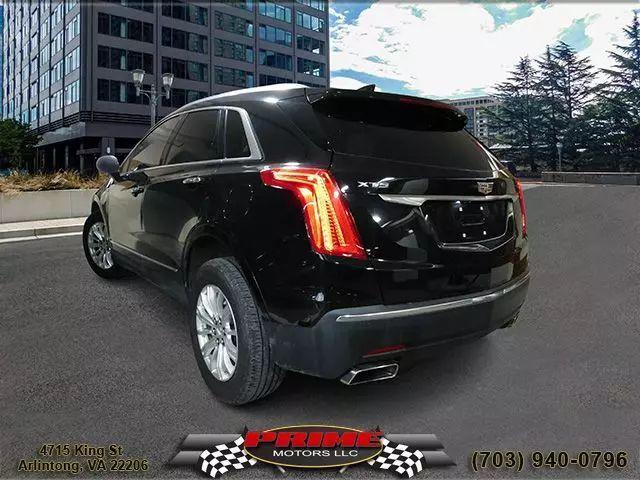 used 2017 Cadillac XT5 car, priced at $13,450