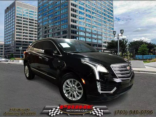 used 2017 Cadillac XT5 car, priced at $13,450