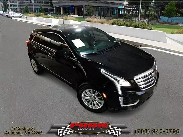 used 2017 Cadillac XT5 car, priced at $13,450