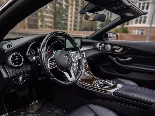 used 2019 Mercedes-Benz C-Class car, priced at $16,450