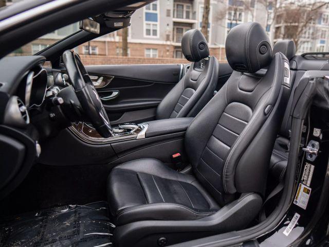 used 2019 Mercedes-Benz C-Class car, priced at $16,450